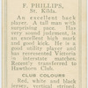 F. Phillips, St. Kilda.