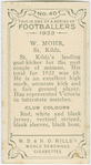 W. Mohr, St. Kilda.