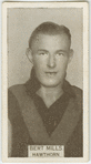 Bert Mills, Hawthorn.