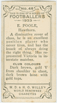 E. Poole, Hawthorn.