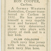 Ron Cooper, Carlton.