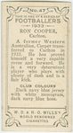 Ron Cooper, Carlton.