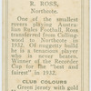 R. Ross, Northcote.