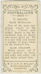 T. Brain, South Melbourne.