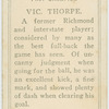 Vic. Thorpe.