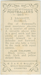 J. Baggott, Richmond.