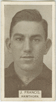 J. Francis, Hawthorn.