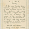 T. Quinn, Geelong.