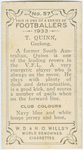 T. Quinn, Geelong.