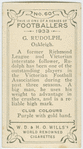 G. Rudolph, Oakleigh.