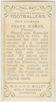 Frank Maher, Fitzroy.