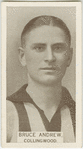 Bruce Andrew, Collingwood.