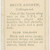 Bruce Andrew, Collingwood.
