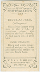 Bruce Andrew, Collingwood.