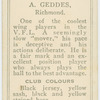 A. Geddes, Richmond.