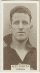 Alex Duncan, Coburg.