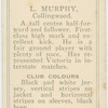 L. Murphy, Collingwood.