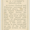 W. S. ("Jumbo") Sharland.