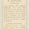 P. Bentley, Richmond.