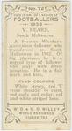 V. Beard, South Melbourne.