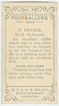 F. Pearce, North Melbourne.