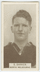 S. Barker, North Melbourne.