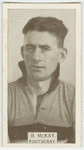 Roy McKay, Footscray.