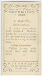 B. Bailes, Sandringham.