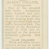 Albert Collier, Collingwood.