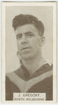 J. Gregory, North Melbourne.