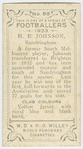 H. E. Johnson, Sandringham.