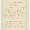 S. Penberthy, Footscray.