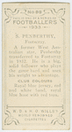 S. Penberthy, Footscray.