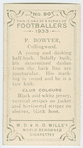 P. Bowyer, Collingwood.
