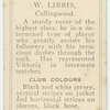 W. Libbis, Collingwood.