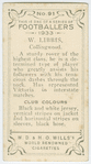 W. Libbis, Collingwood.