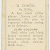 H. Comte, St. Kilda.