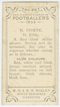 H. Comte, St. Kilda.