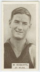 W. Roberts, St. Kilda.