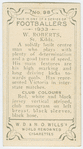 W. Roberts, St. Kilda.