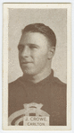 J. Crowe, Carlton.