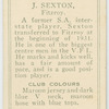 J. Sexton, Fitzroy.