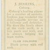 J. Jenkins, Coburg.