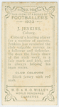 J. Jenkins, Coburg.