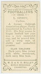 L. Oprey, Carlton.