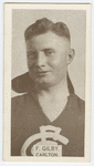 F. Gilby, Carlton.