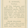 C. Street, Carlton.