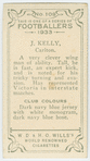 J. Kelly, Carlton.