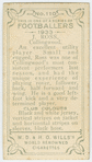J. Ross, Collingwood.