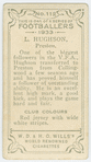 L. Hughson, Preston.